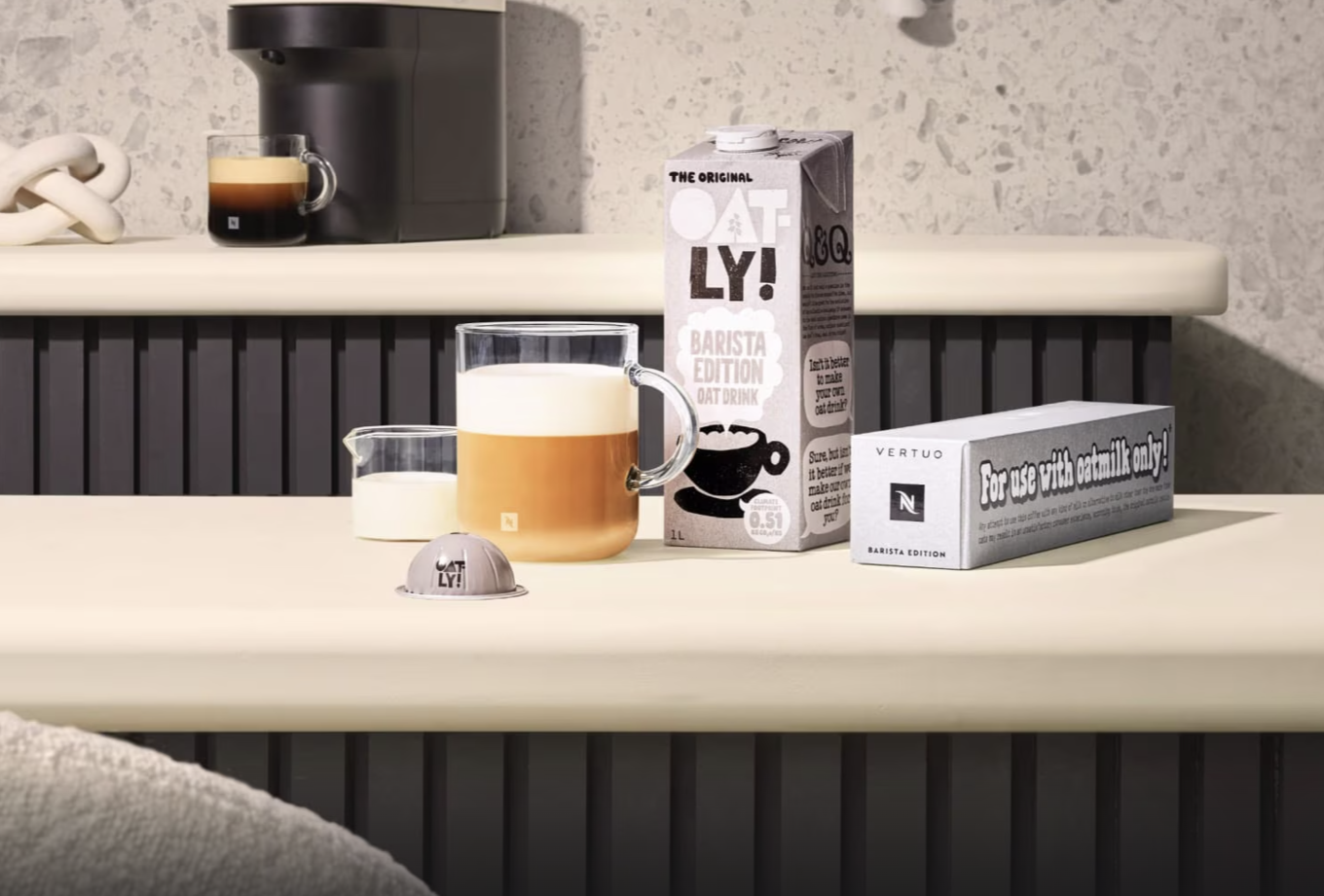 Oatly Nespresso